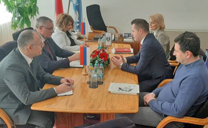 Višković u Foči: Započeti projekti idu planiranom dinamikom