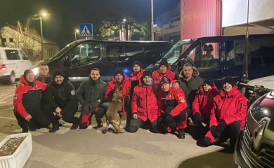 “Volf” i Gorska služba u spasilačkoj misiji u Turskoj