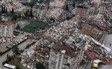 Ikonić: Hataj je sravnjen sa zemljom, došli smo da pomognemo