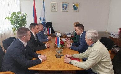 Ministar pravde Srpske sa načelnikom opštine Foča
