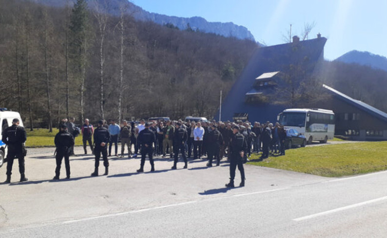 NP „Sutjeska“: Štrajkači ne odustaju od zahtjeva, najavljuju protestnu šetnju