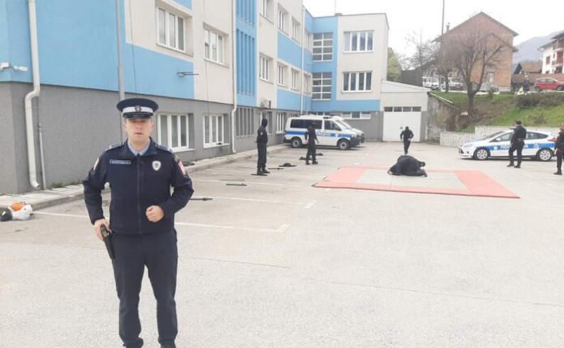 Damjan Marković, uzoran sportista i policajac (AUDIO)