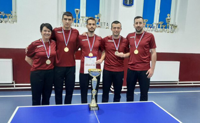 STK Perućica: Dvostruki jubilej ukrasili titulom prvaka Srpske