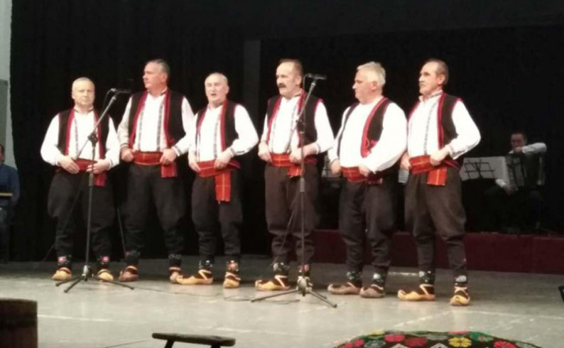 Veče izvornog pjevanja u Foči