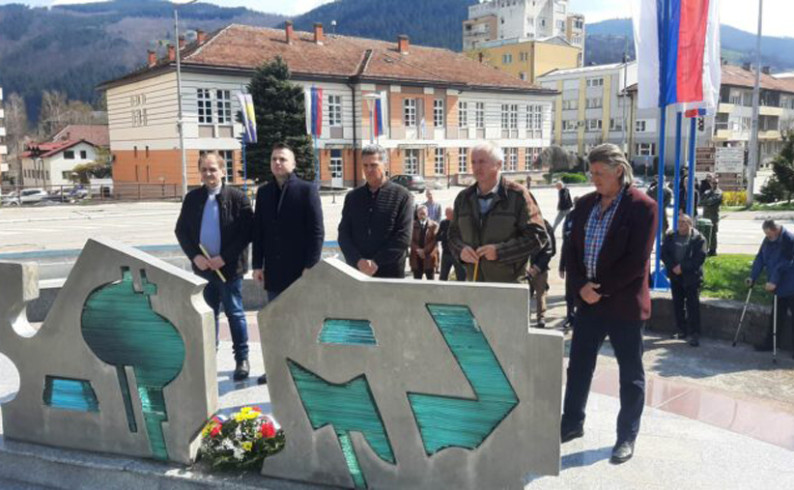 Obilježen Dan fočanskih brigada i 31 godina od početka rata