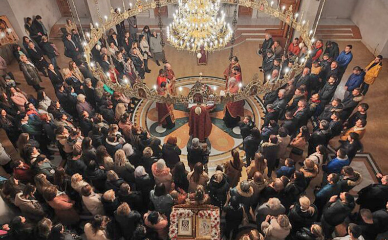 Raspored vaskršnjih bogosluženja u fočanskim hramovima