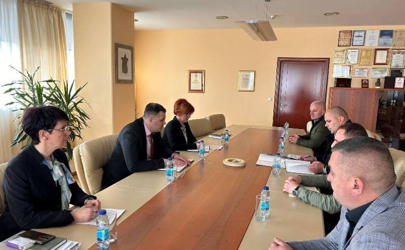 Ministar Vipotnik razgovarao sa predstavnicima radnika NP „Sutjeska“