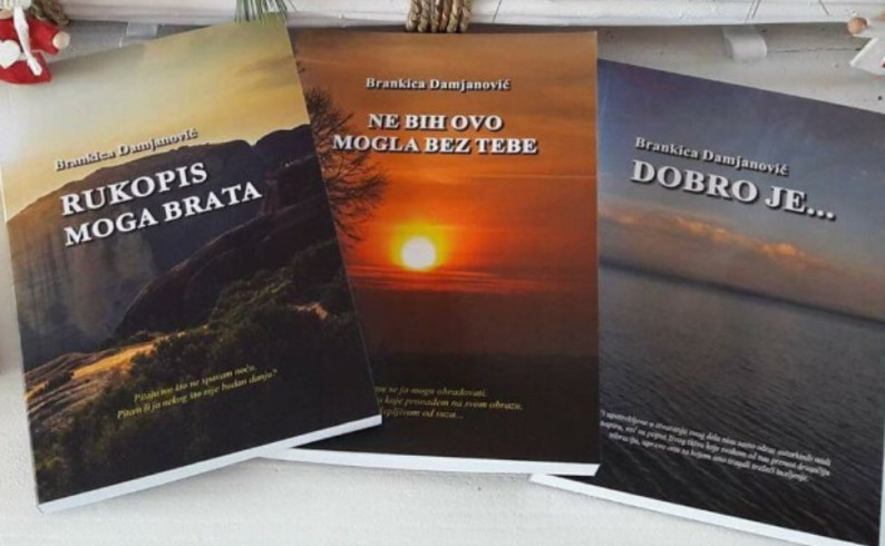 Književno veče Brankice Damjanović