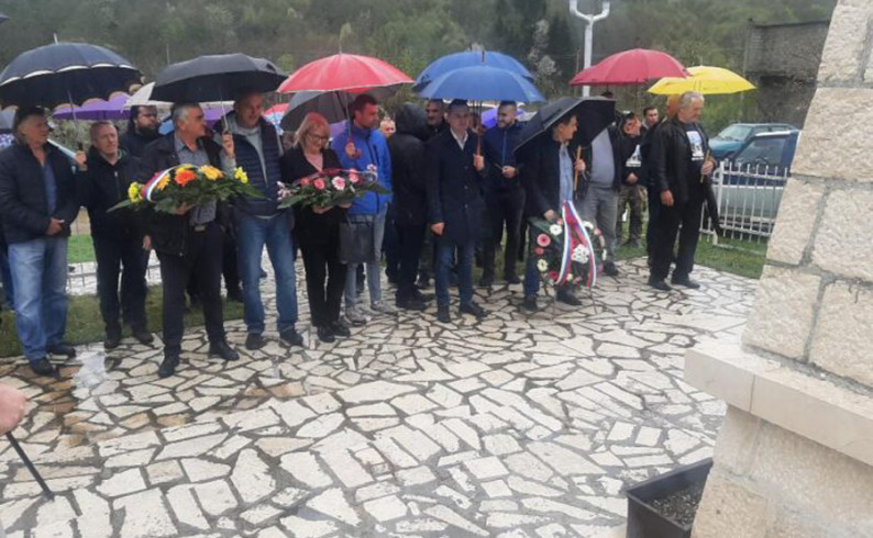 Parastos za stradale borce i civile Kozje Luke od 1992-1995