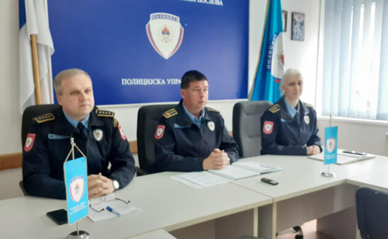 Od početka godine više krivičnih djela, manje saobraćajnih nesreća