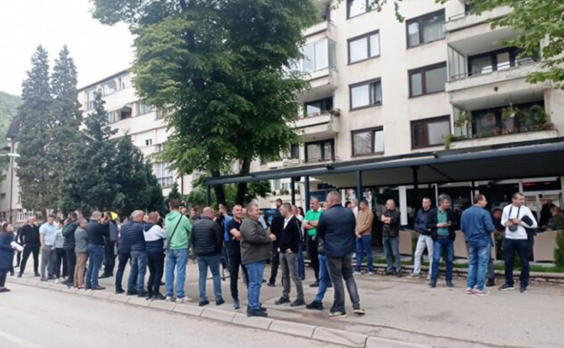 Radnici NP „Sutjeska“ nastavljaju proteste do ispunjenja zahtjeva