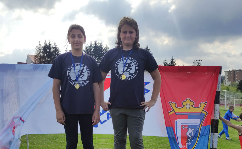 Kup BiH za cicibane: Atletičarima „Sutjeske“ dva zlata
