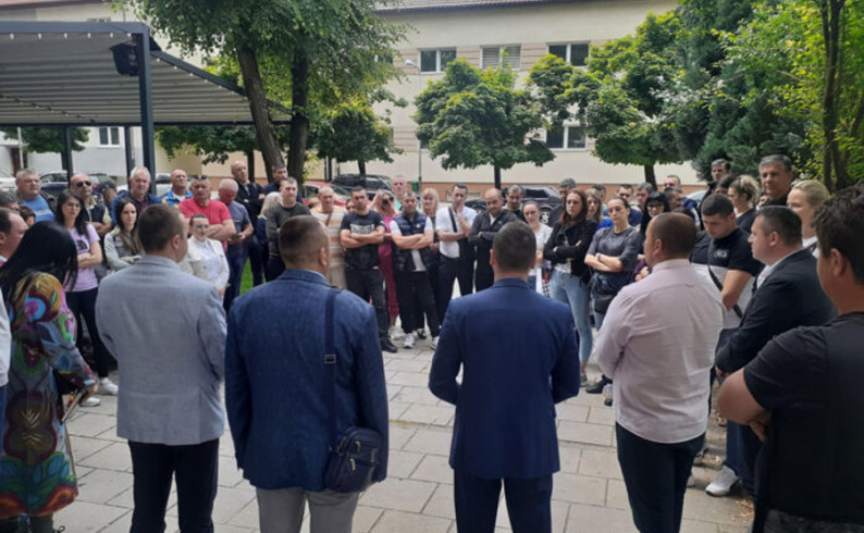 Što prije ispuniti zahtjeve radnika Parka