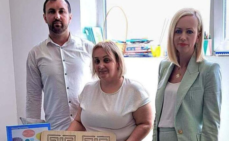 Vrijedna donacija za „Tračak nade“ od MKO „Eki“