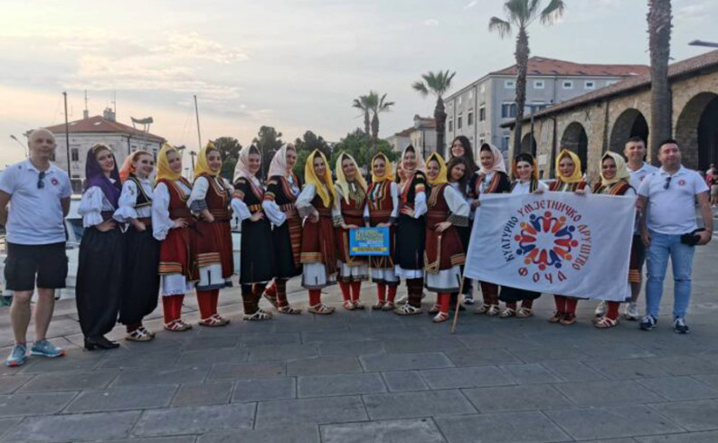 KUD Foča na folklornim festivalima u Sloveniji i Srbiji