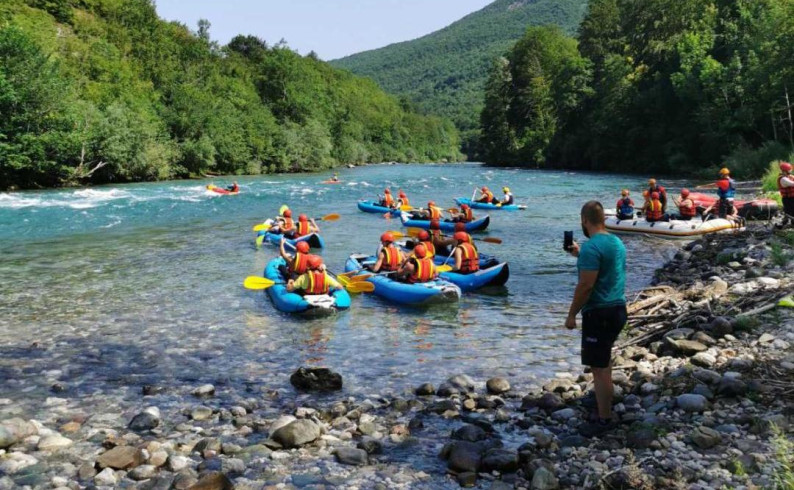U petak Kajak-kanu Drina fest