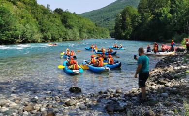 U petak Kajak-kanu Drina fest