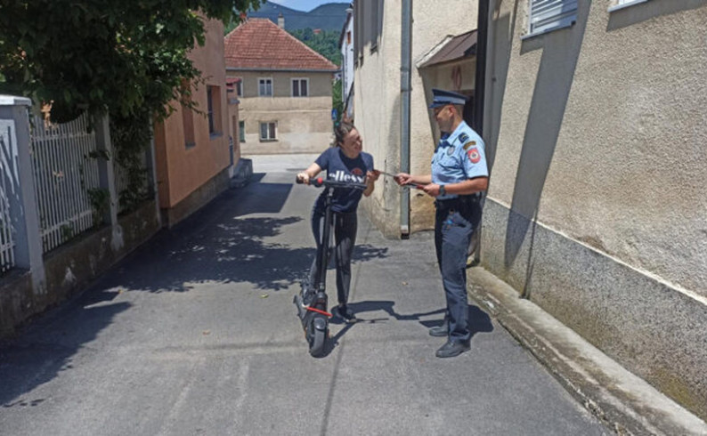 Preventivna kampanja „Električni trotinet nije igračka“