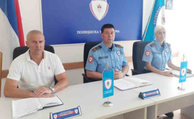 PU Foča: Za prvih šest mjeseci u porastu broj krivičnih djela i saobraćajnih nezgoda