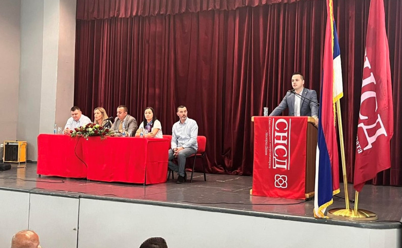 Milan Vukadinović novi predsjednik fočanskog SNSD-a