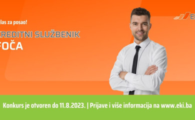 Oglas za posao u MKF EKI