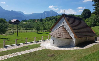 Velika Gospojina-slava crkve na Luću