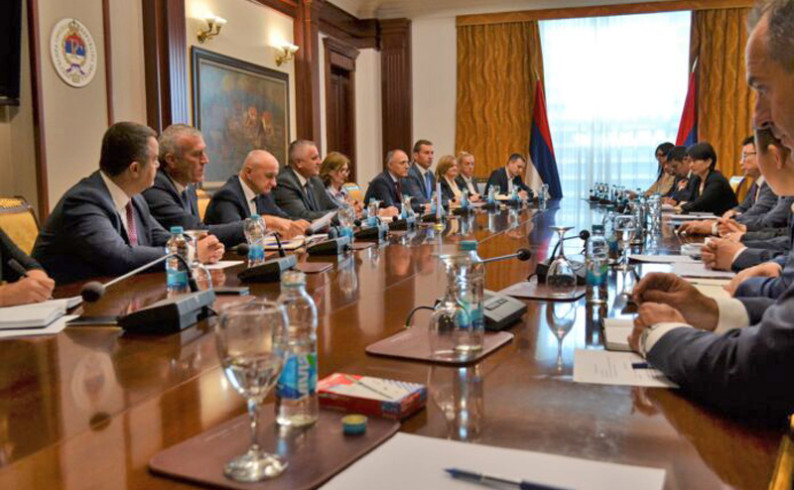 Razgovarano o realizaciji izgradnje HE „Bistrica” i novim projektima