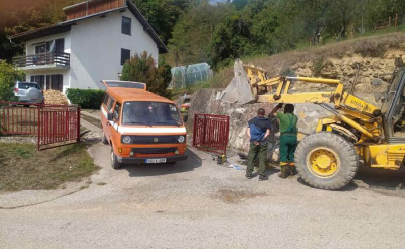 Prevraćani u radnoj akciji