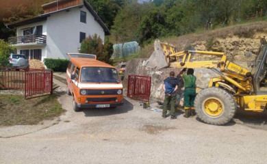 Prevraćani u radnoj akciji