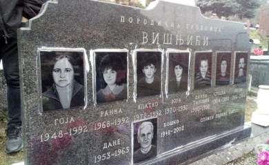 Za sud srpski civili u Jošanici legitiman vojni cilj