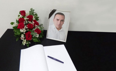 Otvorena knjiga žalosti povodom smrti Dalibora Pljevaljčića