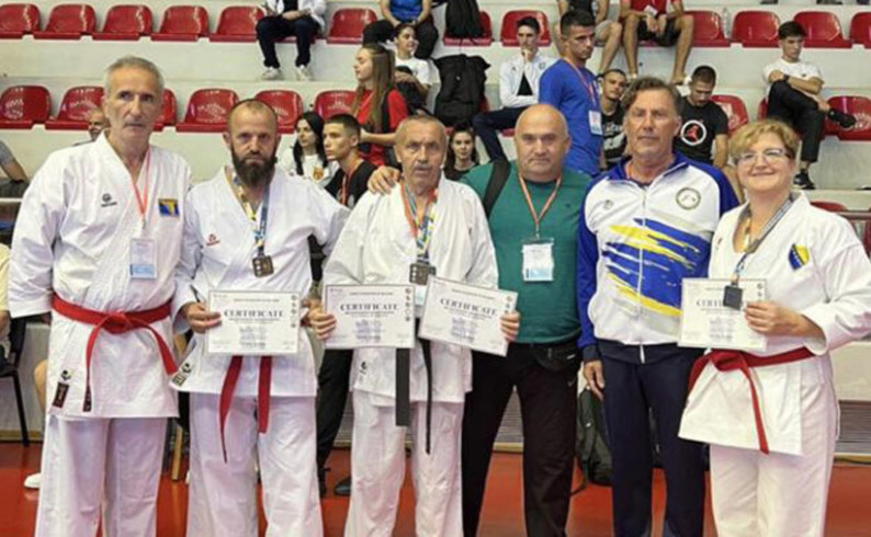 Todoviću srebro i bronza na Balkanskom prvenstvu za seniore i veterane