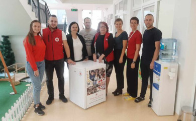 Poklon fočanskog Crvenog krsta za Dječiji vrtić “Čika Jova Zmaj”