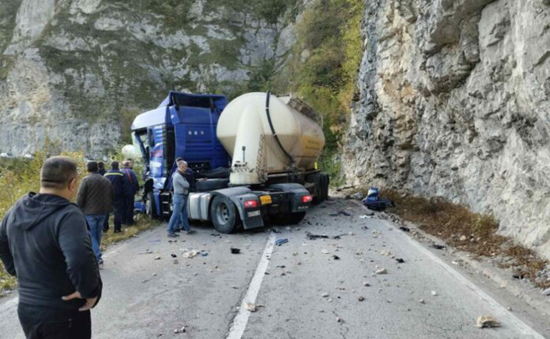 U prekidu saobraćaj od Višegrada prema granici sa Srbijom