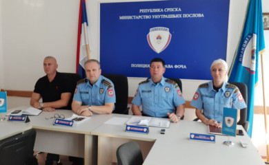 PU Foča: Stopa kriminaliteta u porastu