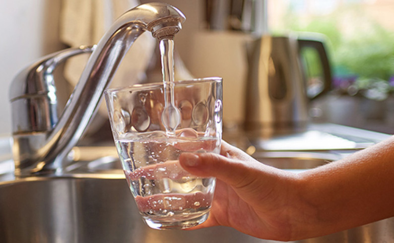 Voda vidno zamućena