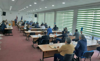 Odbornici u četvrtak o kreditu, rebalansu i budžetu