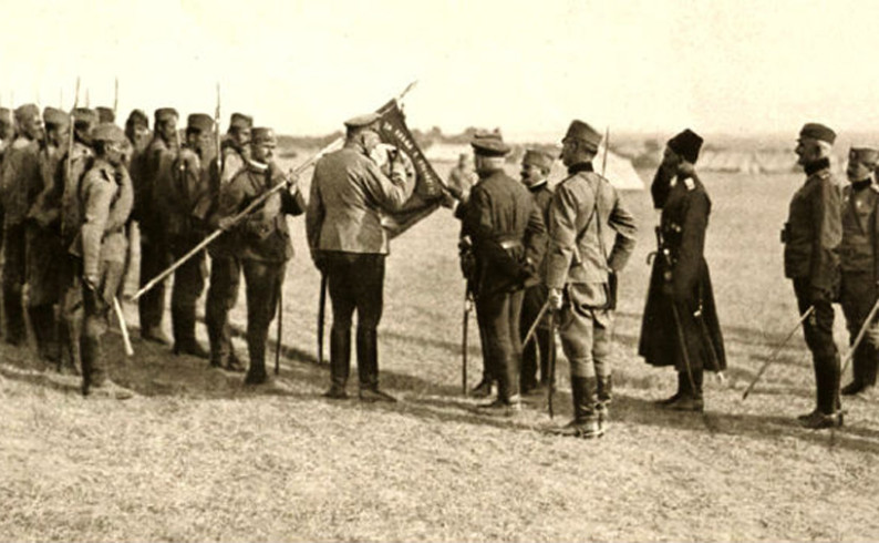 Crtica iz Velikog rata: Susret dobrovoljaca iz Foče sa Kijevsko-pečerskom lavrom