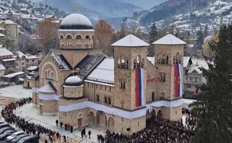 Foča i Hram Svetog Save u fokusu regionalnih medija