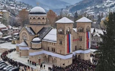 Foča i Hram Svetog Save u fokusu regionalnih medija