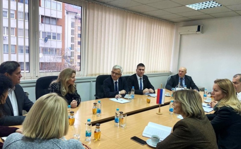 Potvrđena opredijeljenost Ministarstva i Svjetske banke za nastavak izgradnje magistralnog puta Foča - Šćepan Polje