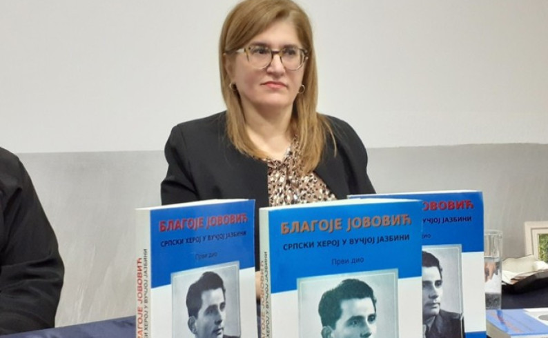 Predstavljena knjiga „Blagoje Jovović: srpski heroj u vučjoj jazbini“