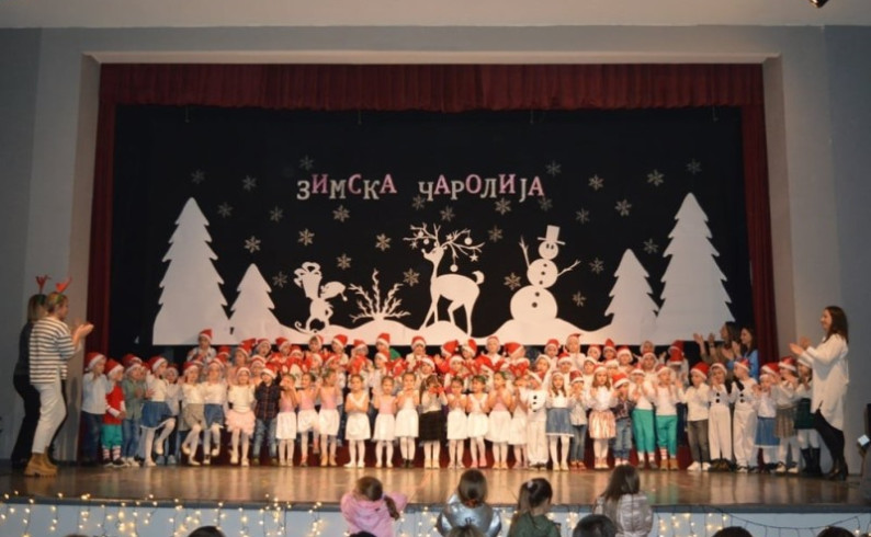 „Zimskom čarolijom“ najmlađi uljepšali pretpraznične dane