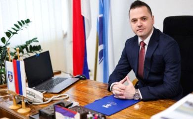 Vukadinović čestitao Novu godinu