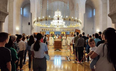 Januarska bogosluženja u fočanskim hramovima