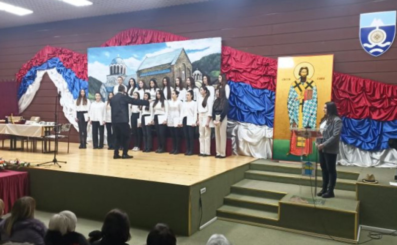 Svetosavska svečanost u fočanskom Srednjoškolskom centru