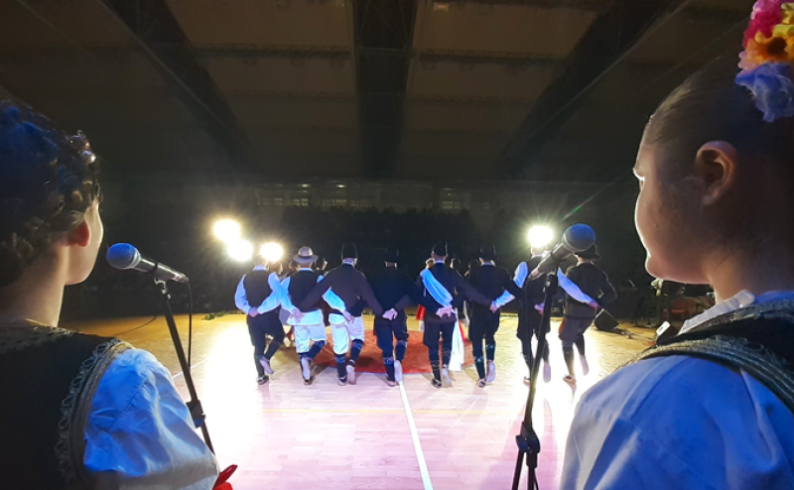 Koncert KUD-a „Abrašević“: Pregršt narodne igre i pjesme