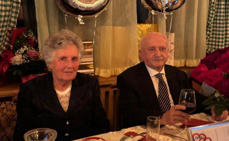 60 godina braka Sima i Nade Ćosović – „Srećan brak je Božiji dar“