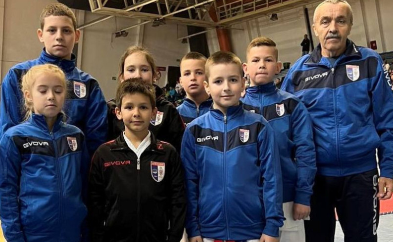 Šest medalja za Ljubišnju na prvenstvu regije u Bileći