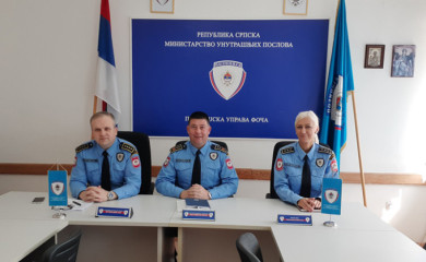 PU Foča: U januaru smanjen broj krivičnih djela